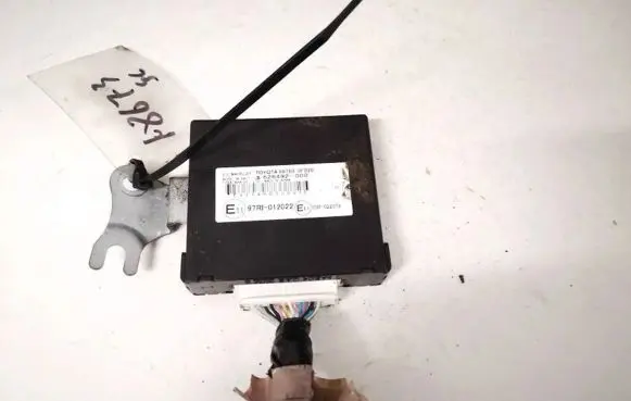 Toyota Corolla Verso AR10 Immobilizer control unit/module 897800f020 89780-0f020