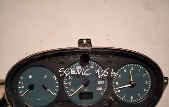 Renault Scenic I Speedometer (instrument cluster) 7700844179F