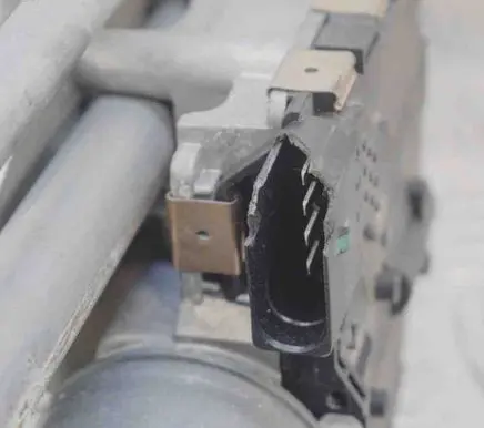 Audi A6 S6 C7 4G Front wiper linkage and motor 1397220616