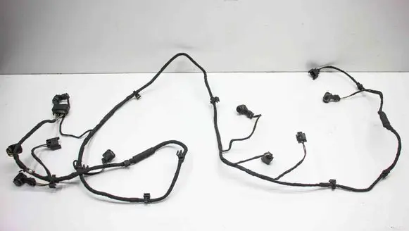 Audi Q7 4L Parking sensor (PDC) wiring loom 1S0919275C 1J0973735