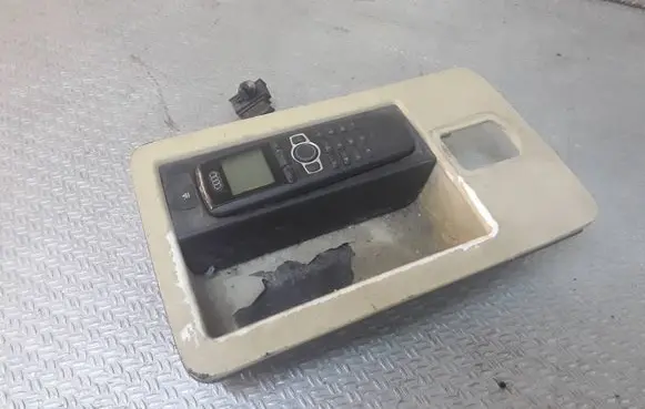 Audi A8 S8 D3 4E Phone 4E0863075F