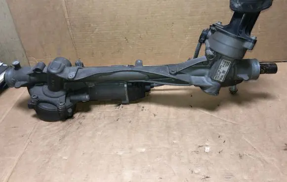 Volkswagen Tiguan Steering rack 5QB423053A 01498797 7817974605