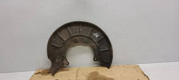 Volkswagen Caddy Front brake disc dust cover plate 