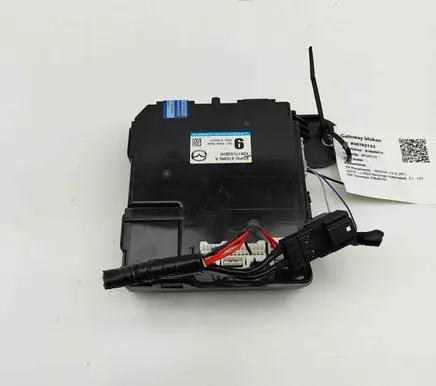 Mazda CX-5 II Gateway control module X001TL0382H KDPW67GM0A