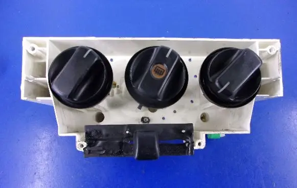 Opel Agila A Climate control unit 9204175
