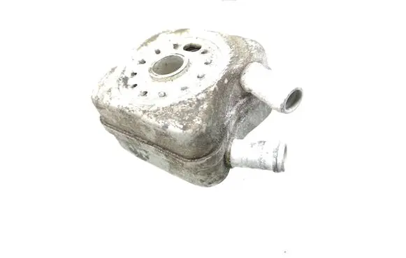 Volkswagen PASSAT B5.5 Oil filter mounting bracket 028117021b