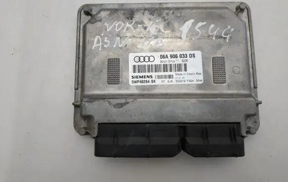 Audi A3 S3 8P Engine control unit/module 06A906033DS 5WP4026404