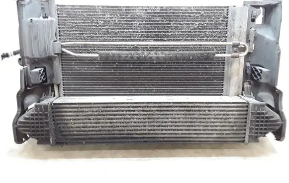 Volvo V70 Radiator set 6G9119710DA 6G919L440DC