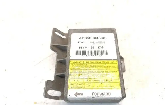 Mazda 323 F Airbag control unit/module BC1M57K30 12192601