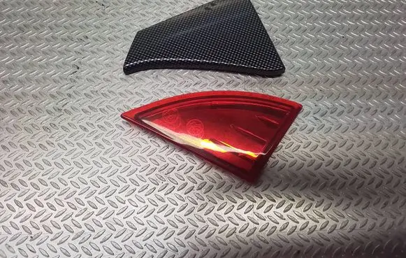 Aixam City Rear tail light reflector 8AY130 7AY026D