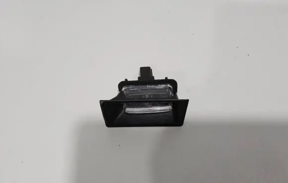 Number plate light