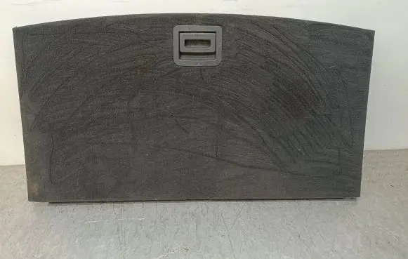 Audi Q7 4L Trunk/boot floor carpet liner 4L0863462AD 327930001