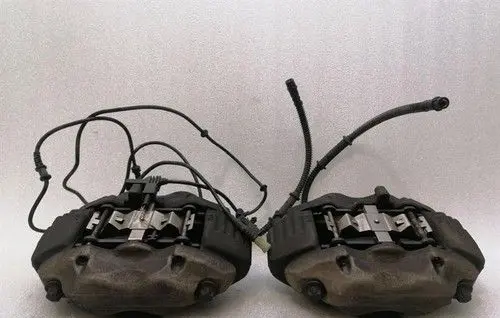 Mercedes-Benz S W221 Front Brake Caliper Pad/Carrier A0034205383
