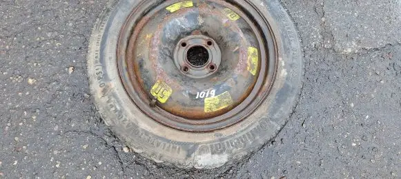 Peugeot 308 SW R16 spare wheel 