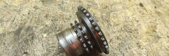 Ford Transit Crankshaft pulley YC1Q6306BC