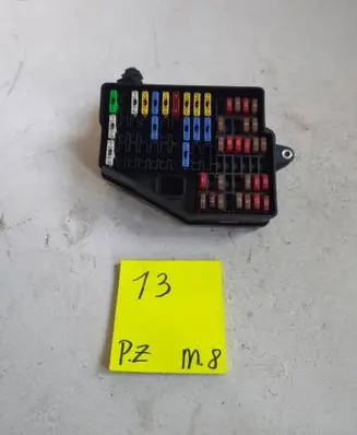 Skoda Fabia Mk1 (6Y) Fuse box set 294892