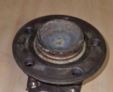 Volvo V70 Rear wheel ball bearing 