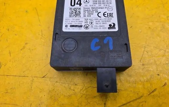 Mercedes-Benz S W223 Distronic sensor radar A0009005224 A0009020960
