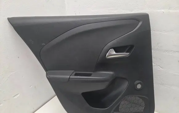 Opel Corsa F Rear door card panel trim 39176127 39167978 9834734380