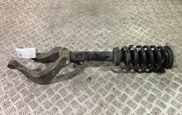 Volvo XC90 Front shock absorber with coil spring 31658004