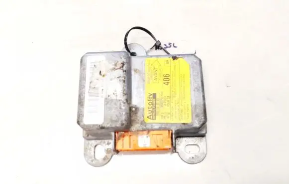 Peugeot 406 Airbag control unit/module 9628757180 550539500