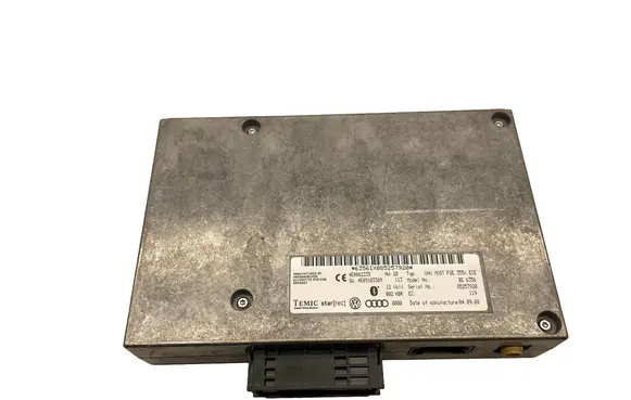 Audi A4 S4 B8 8K Bluetooth control unit module 4E0862335 4E0910336M