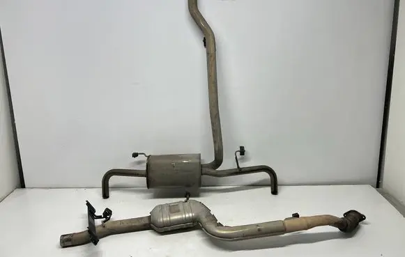Alfa Romeo Stelvio Rear muffler/silencer tail pipe S148606