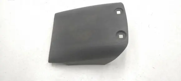 Steering wheel column trim