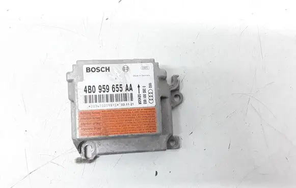 Audi A6 S6 C5 4B Airbag control unit/module 4B0959655AA 0285001693