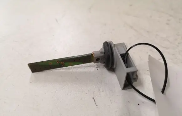 Volkswagen Touareg I Interior temperature sensor 4B0820539 784302B
