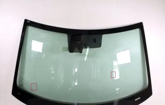 KIA Soul Front windscreen/windshield window 86110J2370