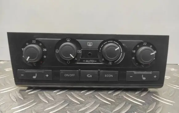 Audi A6 S6 C6 4F Climate control unit 4F1820043AA 4F0910043