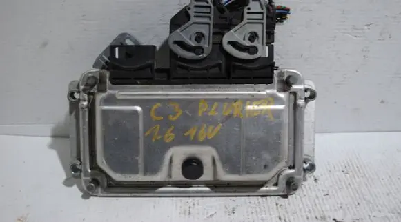 Citroen C3 Pluriel Engine control unit/module 9651812480