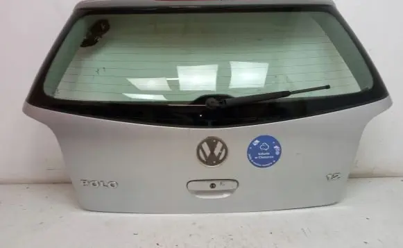 Volkswagen Polo IV 9N3 Pickup box rear panel tailgate 
