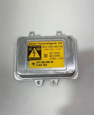 BMW 7 E65 E66 Headlight ballast module Xenon 6937223