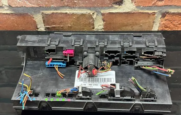 Mercedes-Benz E W211 Comfort/convenience module 2115452001