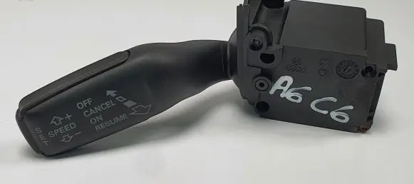 Audi A6 S6 C6 4F Cruise control stalk 4E0953521B