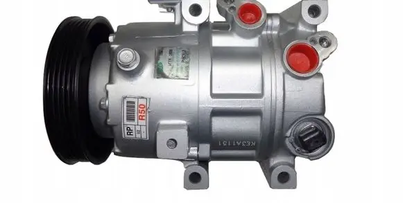 KIA Carens III Air conditioning (A/C) compressor (pump) F500PNBCA12