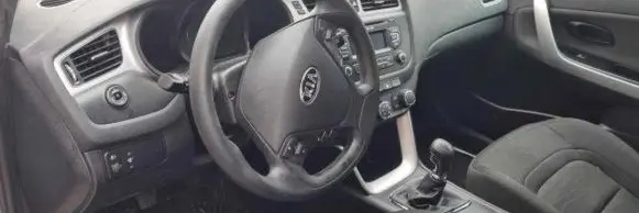 KIA Ceed Dashboard