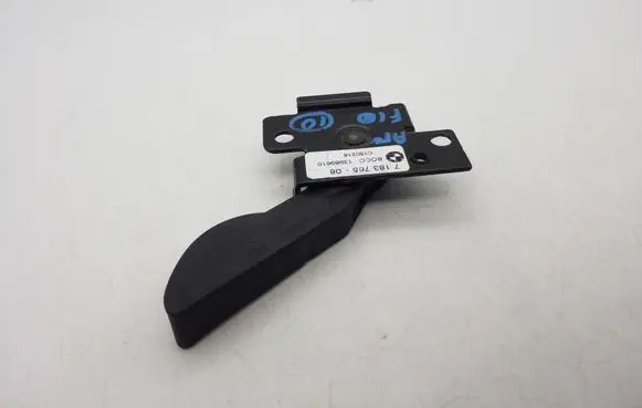 BMW 5 F10 F11 Engine bonnet (hood) release handle 7183765 718376508 13989610
