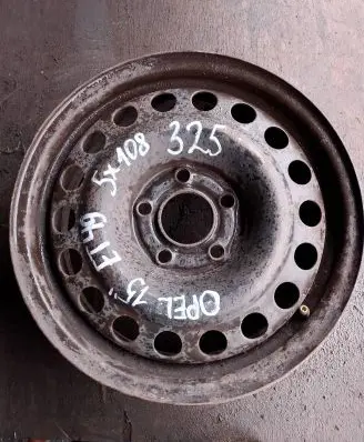 Opel Combo B R15 steel rim 