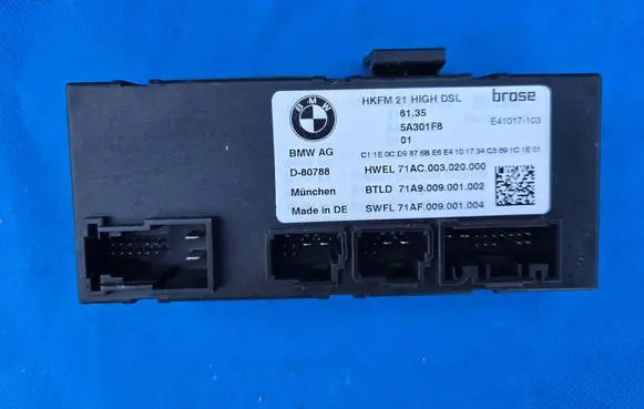 BMW X6 G06 Tailgate/trunk control unit/module 5A301F8 D80788 7149009001002