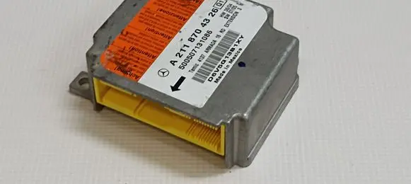 Mercedes-Benz E W211 Airbag control unit/module A2118704326