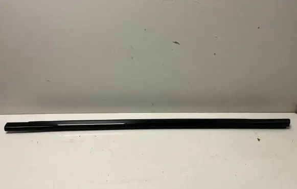 BMW XM Front door glass trim molding 9881629