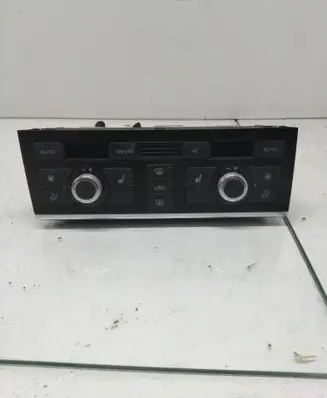 Audi A6 S6 C6 4F Climate control unit 4F1820043AL 4F0910043B 5HB00883356