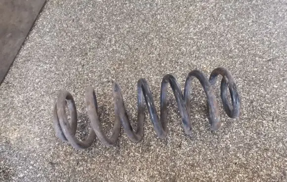 Audi A3 S3 8P Rear coil spring