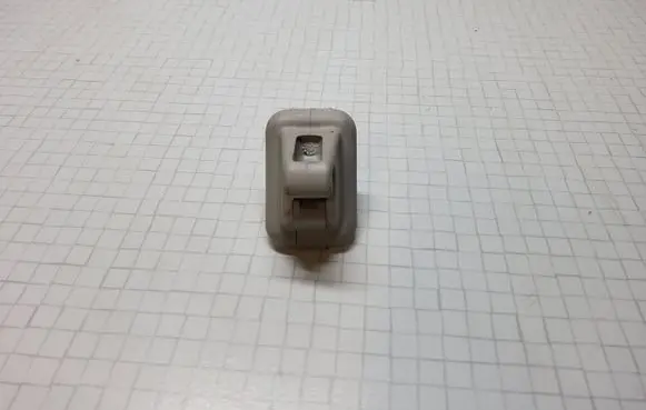 Volvo S60 Sun visor clip/hook/bracket 3972