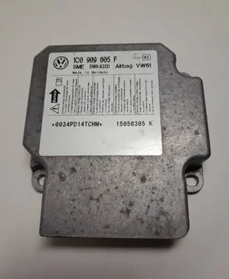 Volkswagen Golf IV Airbag control unit/module 1C0909605F 15050305 0034PD14TCHM