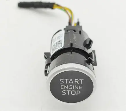 Audi Q7 4M Engine start stop button switch 83A905217 10351890
