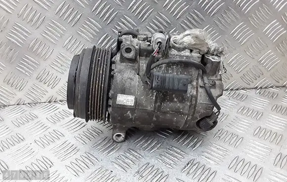 Mercedes-Benz E W212 Air conditioning (A/C) compressor (pump) 4472603091